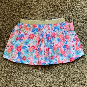 Girls Skort New With Tags size S(5/6) Tommy Bahama